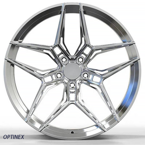 ล้อฟอร์จหลายล้อ18 19 20 21 22 23 5X112 5X114.3 5X120 5X130ขอบสำหรับรถ Audi RS6 A8 A6 M3 <span class=keywords><strong>BMW</strong></span> M5 Benz AMG S คลาส GLC GLS - Product Image 3