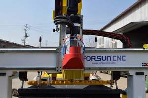 เครื่องแกะสลักไม้ CNC เครื่องเปลี่ยนเครื่องมืออัตโนมัติ2030 ATC สำหรับงานไม้3D 1325 13% - Product Image 4