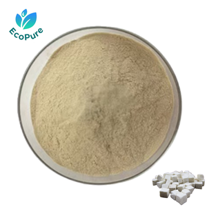 Ekstrak Poria Cocos 30% 50% Polisakarida Poria untuk Suplemen Makanan, Makanan Fungsional, Produk Kesehatan - Product Image 1