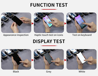 Layar LCD OLED Ponsel Original 14/13/12/11 XR/XS Max/X Pro Max/GX Pengganti dengan Garansi 1 Tahun