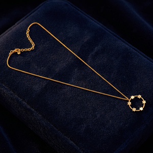 Cadena de Plata de Ley 925 Chapada en Oro, Diseño Simple Hecho a Mano, Joyería Unisex de Alta Calidad para Regalo de Compromiso, Aniversario o Boda - Product Image 2