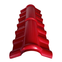 Panneaux de toiture en PVC, tuiles de toiture en résine synthétique ASA ondulées et isolantes, fournisseur de tuiles de toit, accessoires de tuiles de toit