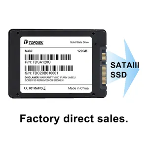 Ucuz SSD 2TB Topdisk SATA III sabit Disk SSD 1TB 2TB 120GB 240GB 480GB 512gb ssd sürücü 1tb