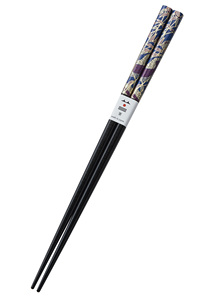 ตะเกียบวาคาสะนูริ ลายดอกไม้เคลือบแลคเกอร์แบบแห้ง มีให้เลือก 5 สี ขนาด 22.5 ซม. ผลิตในญี่ปุ่น ทำจากไม้ธรรมชาติ ผิวสัมผัสกันลื่น - Product Image 6