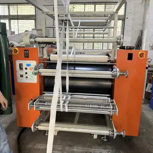 60/90cm smaller roll 2 roll calendar sublimation heat transfer machine for print both side ribbon &lanyard at one time