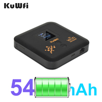 Routeur WiFi Mobile Portable 2.4G 5.8G avec prise en charge Sim et ESim 32 utilisateurs 4G + LTE pour voyager