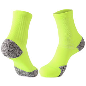 Custom Anti-Blister Non-Slip <b>Compression</b> <b>Socks</b> for <b>Men</b> Women Spring Running Casual Style Logo Knitted Bottom Body Cuff Wholesale - Product Image 3