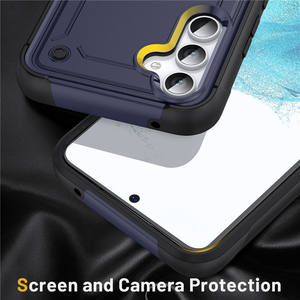 เคสโทรศัพท์เกราะ TPU แบบไฮบริดสำหรับ <span class=keywords><strong>Samsung</strong></span> <span class=keywords><strong>Galaxy</strong></span> A54 A14 <span class=keywords><strong>5G</strong></span> ฝาครอบโทรศัพท์มือถือ A73 A52 A32 A71 A53 - Product Image 4