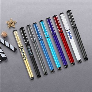Juego de Bolígrafos de Gel Metálicos Neutros de Alta Gama de 0.5 mm, con Logotipo Personalizado, Escritura Ligera en Negro, Ancho de Escritura para Firmas - Product Image 1