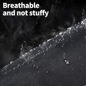 남성용 방수 플리스 안감 탈부착 후드 방풍 재킷, 가을 시즌 맞춤형 <span class=keywords><strong>OEM</strong></span> 커스텀 프린트 서비스 - Product Image 2