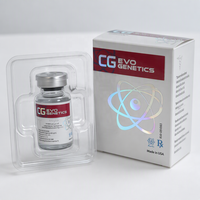 Autocollants holographiques personnalisés en vinyle imperméable VS-390, impression couleur, étiquettes adhésives pour flacons de 3 ml, 5 ml, 10 ml, mini-contenants en verre