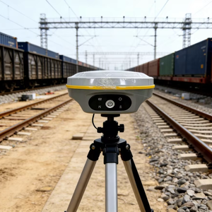 Equipo de Topografía Glonass Galileo Ntrip/Cors Conectado South G7Q GPS Receptor GNSS de Medición y Mapeo con Controlador H6 - Product Image 1