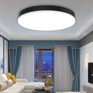 LED Ceiling Light 12W 15W 28W Round Smart Home Lights IP54 CCT Dimmable Sensor LED Night Lamp