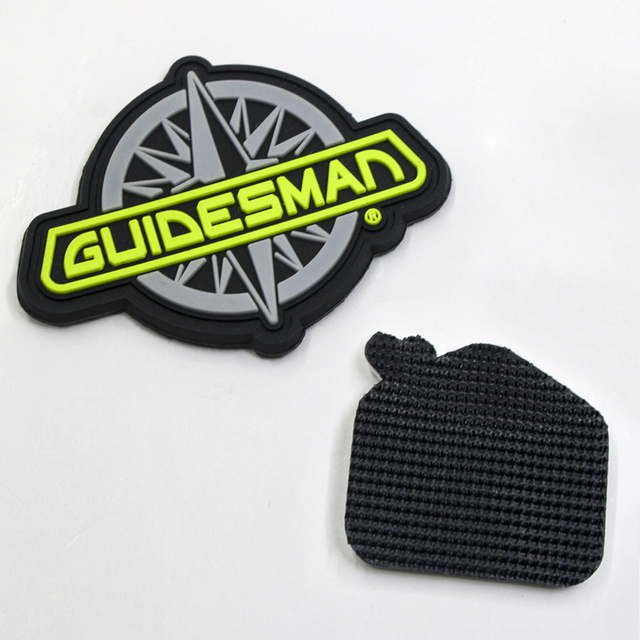 Bulk Personalized Custom Logo Cartoon Kids Clothing Hat Tactical Soft Glue Hook and Loop Sew on Silicon Rubber 3d Pvc Patches