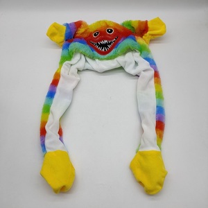 Vente en gros usine : Casquettes airbag en <span class=keywords><strong>peluche</strong></span> Poppyned Playtime et Huggyed Wuggyed, 3 couleurs - Product Image 4
