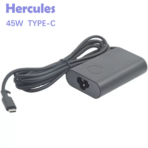 Laptop Oplader Adapter 45W 20V/2.25a TYPE-C Usb Voor Dell Xps 13 9370 Breedtegraad 11 5179 Notebook La45nm150 La45nm121 Ovale Vorm - Product Image 1
