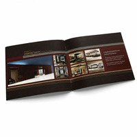 Impression professionnelle de brochures, catalogues et livrets sur papier offset avec reliure parfaite