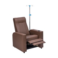 Fauteuil médical de luxe HJZ, inclinable et réglable, style canapé, pour perfusion et injection, classe I