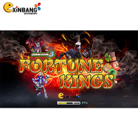 Software de juego de peces, máquina de juego de peces, fortune kings, a la venta, nuevo
