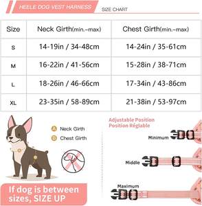 Harnais pour <span class=keywords><strong>chien</strong></span> en nylon Oxford personnalisé de qualité supérieure avec fermeture à boucle, design d'écharpe tendance pour chiens de grande et <span class=keywords><strong>petite</strong></span> <span class=keywords><strong>taille</strong></span> - Product Image 4