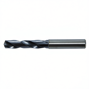 Ttake <b>Carbide</b> <b>Drill</b> <b>Bit</b> Nano TiAlN Coated 3xD Undrilled For Stainless Steel And Pu Superalloys - Product Image 2