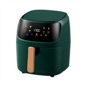 Friteuse à air électrique multifonctionnelle OEM de grande taille 6L, contrôle numérique moderne, sans huile, usage domestique, allemand, extérieur, garage - Product Image 6