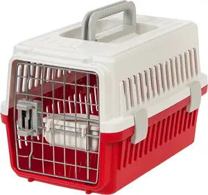 Breathable Air Carrier Dog Carrier Airplane Approved Transport Box Cat Dog Pet Travel Pet Carrier Cage