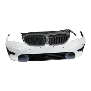Nuevo conjunto de parachoques delantero estilo M para <span class=keywords><strong>BMW</strong></span> 3 Series <span class=keywords><strong>E90</strong></span>/F30/G20 kit de carrocería de plástico para actualización trasera 325i/330i/<span class=keywords><strong>340i</strong></span> - Product Image 5