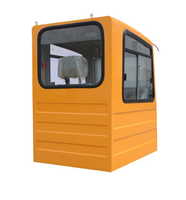 Ensemble de cabine d'excavatrice, cabine de machine de construction, OEM et d'origine