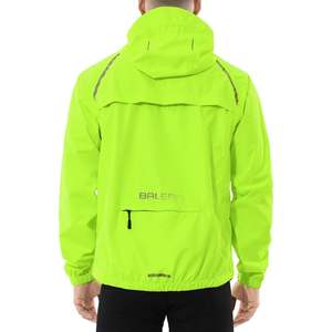 Chaqueta Impermeable de Nailon para Hombre, con Capucha, Ligera, Reflectante, Plegable, para Senderismo, Correr, Ciclismo y Actividades al Aire Libre - Product Image 2
