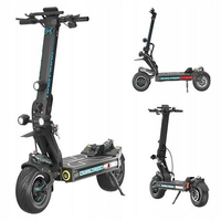 Trottinette électrique pliable Dualtron X Limited Compact GEN 2 84V 60ah à double moteur, vitesse 110 km/h, modèle 2025, garantie 1 an