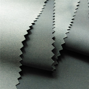 50% elastomultiester 50% poliestere rotto twill tessuto giacca a vento materiale - Product Image 4