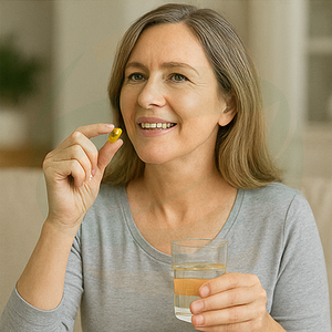 Capsules d'huile de poisson oméga 3 OEM ODM pour la santé du cerveau et du cœur, capsules d'huile de poisson, capsules d'acides gras essentiels oméga-3 DHA - Product Image 4