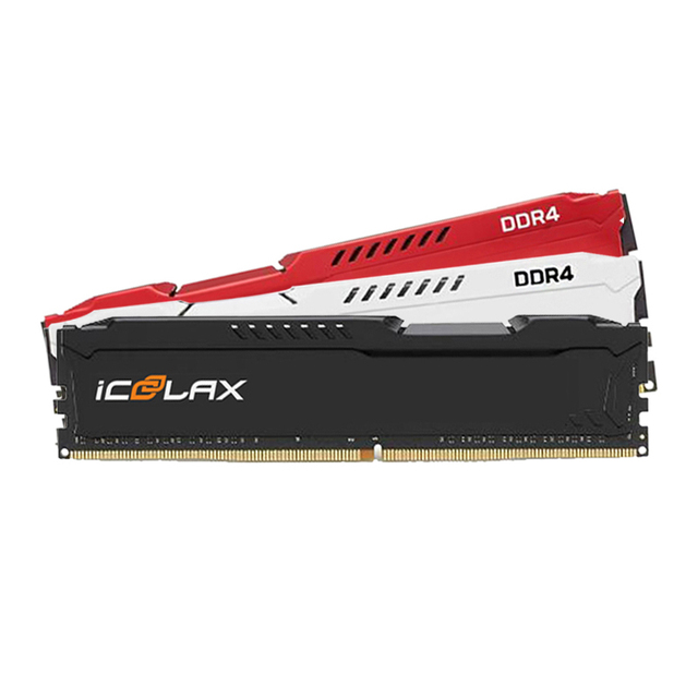 ICOOLAX Original DDR4 RGB Memory Ram 2400MHz 2666MHz 3200MHz 3600MHz 8GB 16GB U-DIMM Heatsink Gaming Memoria RAM for Desktop