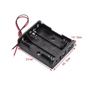 กล่องใส่ถ่าน AA พร้อมฝาปิดและสวิตช์ หมายเลข กล่องใส่แบตเตอรี่ 5 ช่อง 1/2/3/4/6/8S ขายส่ง กล่องใส่แบตเตอรี่ 2*AA/3*AA แพ็ค 10 ชิ้น - Product Image 4