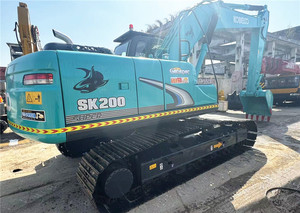Excavatrice de Kobelco SK200 d'excavatrice de 20 tonnes à vendre Kobelco SK200-8 SK210 - Product Image 3
