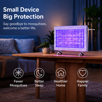 Piège à moustiques électrique, tueur d'insectes silencieux, USB Type-C, portable, OEM ODM