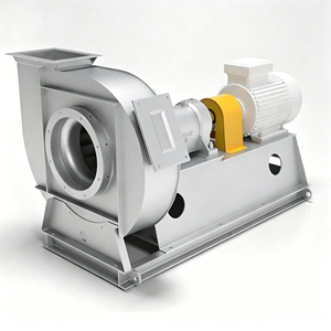 Ventilatore Centrifugo a Ingresso Singolo con Girante in Acciaio a Pale Curvate all'Indietro, da Quattromila Novecento a Centonove Miliardi Cinquecentomila m³/h - Product Image 3
