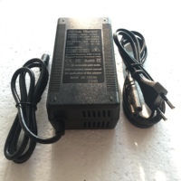 Chargeur de batterie pour scooter électrique 24V 4A 7S 29.4V 4A Chargeur de batterie au lithium Li-Ion