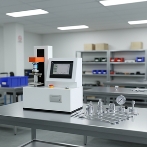 Vollständig Berührungsgesteuerte Feder-Torsions-Ermüdungsprüfmaschine Federn-Ermüdungslebensdauer-Prüfmaschine Vertikale Ermüdungsprüfmaschine - Product Image 2