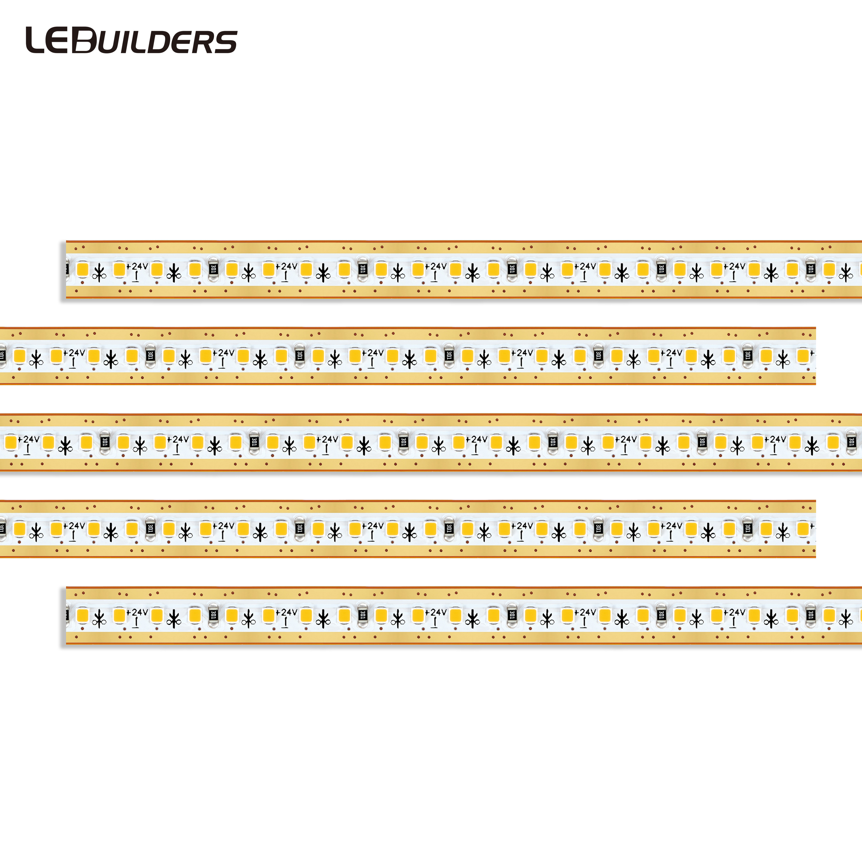 High Quality Copper 24V 200LED 8MM Smart LED Strip Light with Voice Control and WiFi for Home Ceiling 5-Year Warranty