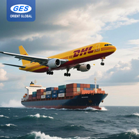 Transport maritime, terrestre et aérien pratique, agence express Chine-États-Unis, service logistique efficace porte-à-porte, livraison multimodale LCL