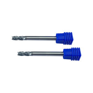 Fresa de extremo CNC de carburo ZCC, fresadora de extremo R de 4 flautas con vástago largo con fresa de extremo de carburo sólido - Product Image 4