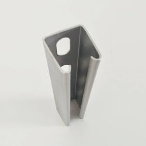 Canale a <span class=keywords><strong>C</strong></span> in Acciaio Zincato a Caldo, Canale Scanalato, Unistrut, Profilo a <span class=keywords><strong>C</strong></span> - Product Image 5