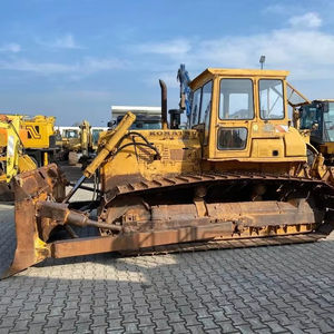 Venta de Bulldozer de Orugas Komatsu D60 Usado con Certificado Internacional, Tractor de Segunda Mano Komatsu D65 D65p D60p D40p - Product Image 1