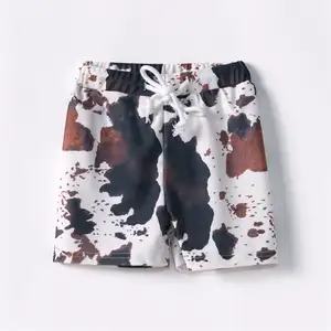 Logo personalizzato ragazzi Kid Shorts da spiaggia ad asciugatura rapida per bambini costume da bagno pantaloncini da spiaggia con fodera in rete