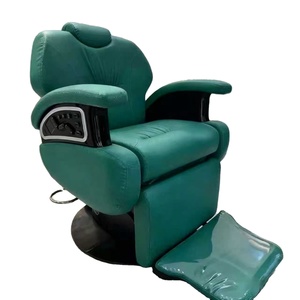 Fauteuil de Thérapie Capillaire Électrique Pliant pour Salon de Coiffure, Spécialisé dans les Soins Capillaires, la Coupe de Cheveux, le Rasage Facial et la Thérapie Capillaire à l'Huile - Product Image 2