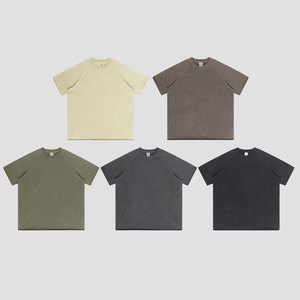 Venta al por mayor de fábrica de alta calidad de algodón para hombre Camiseta en blanco con impresión último diseño de la camiseta de impresión de talla grande para hombre - Product Image 1