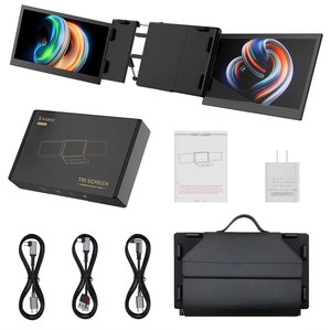 Ofiyaa P2 Pro Triple màn hình di động cho máy tính xách tay màn hình Extender ba màn hình 13.3 ''extensor de pantalla máy tính xách tay - Product Image 6