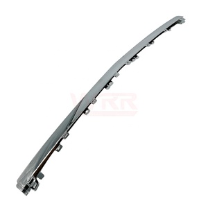 2228857600 A2228857600 ชุดแต่งครอบกันชนหน้าสำหรับรถเบนซ์ W222 S450 S560 อะไหล่ตัวถังรถยนต์  โครเมียมโมลดิ้งส่วนล่างตรงกลาง - Product Image 1